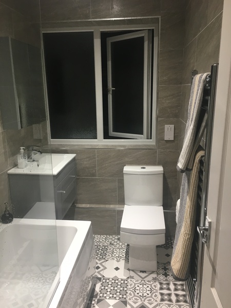 Bathroom advice