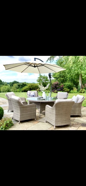 AIBU to despise outdoor sofa and coffee table sets?