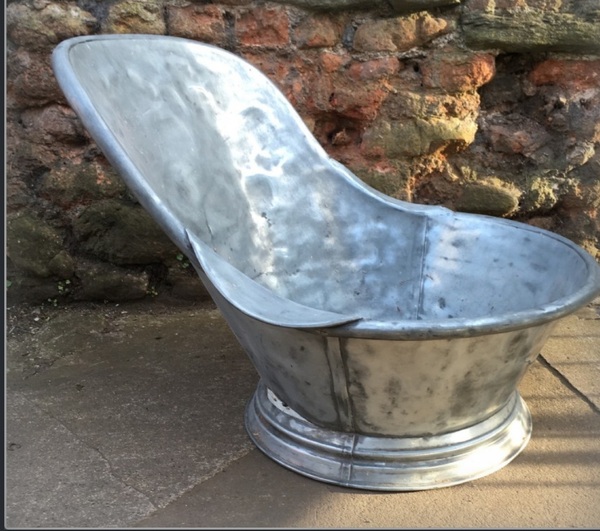 to think if you're short you can't enjoy a good bath