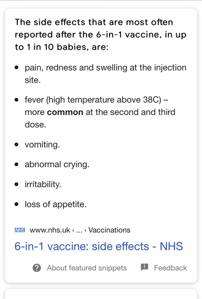 I’ve had my second vaccine and I feel horrendous