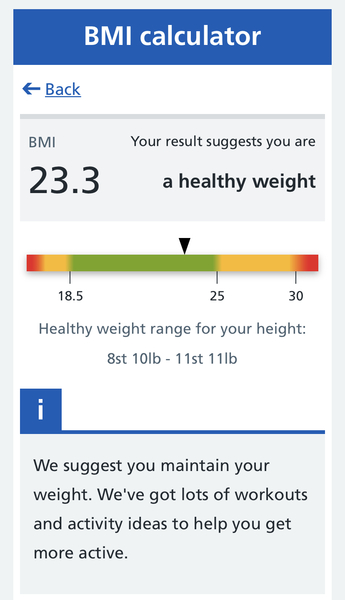 OMG I'm 11 stone