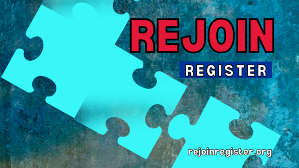 Rejoin Register.