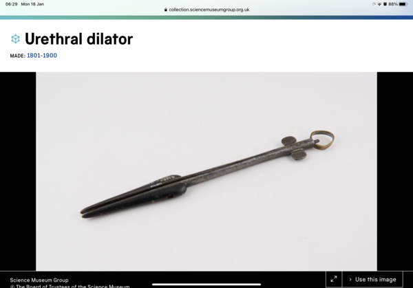 Science Museum - see something that no one has seen online before