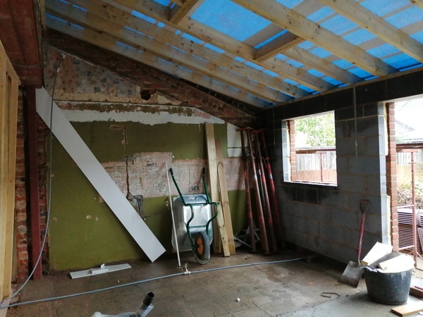 Extension 2020 part 2: pandemics, plaster & plumbing