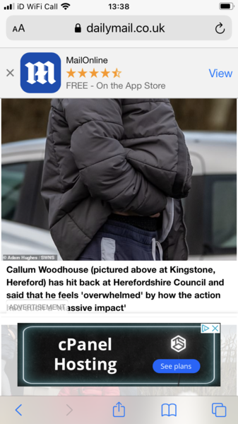 The Bin man who was sacked for kicking the head off the Snowman.....