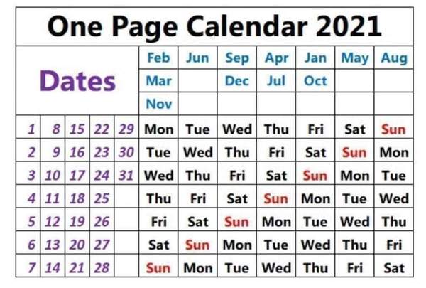 How to you "visualise" a year?