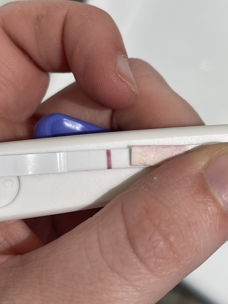 Faint line after taking Ellaone