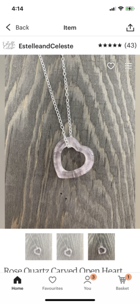 Open heart pendant-where can I get one (not Tiffany)
