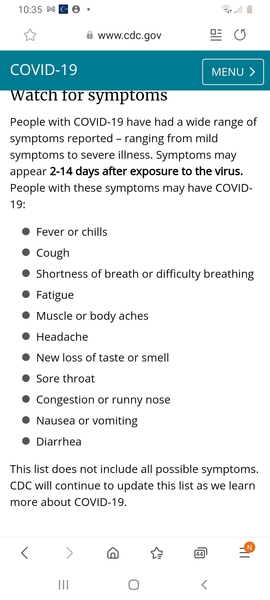 It's NOT just a cold