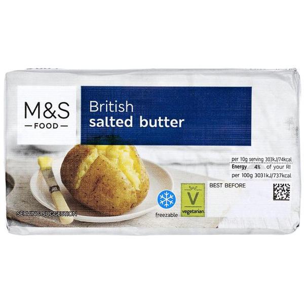 Butter-what's your favourite and how much is it?