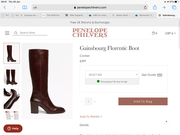Help! What to wear with these Penelope Childers boots?