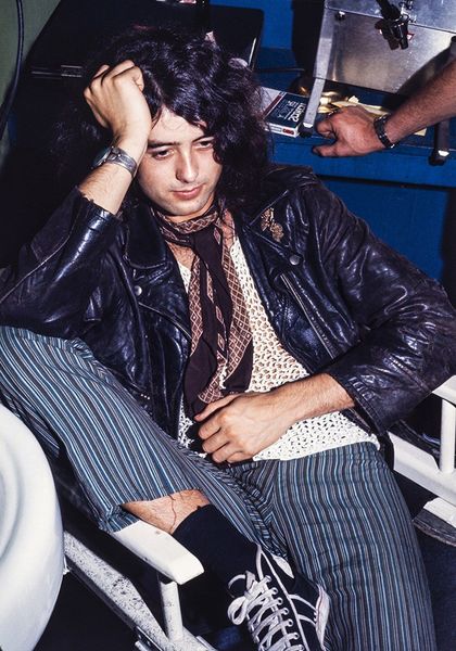 To have just discovered Led Zeppelin and