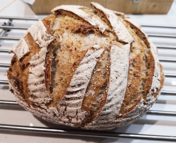 My bread maker broke today but ..