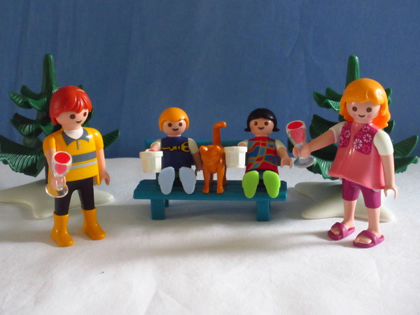 Playmobil pandemic in our house part 3