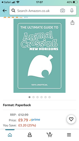 Animal Crossing New Horizons