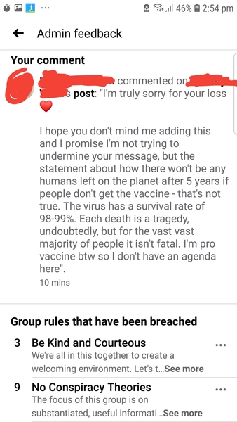 Surely a doctor wouldn't say this, right?