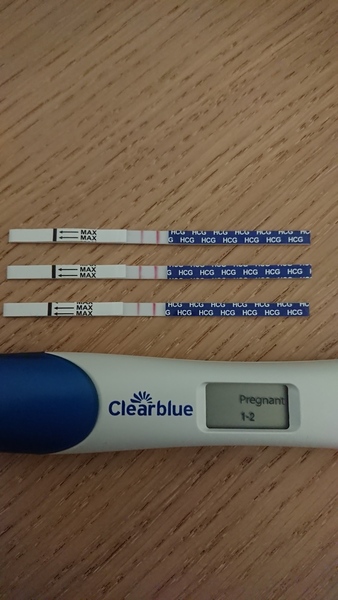 First month TTC