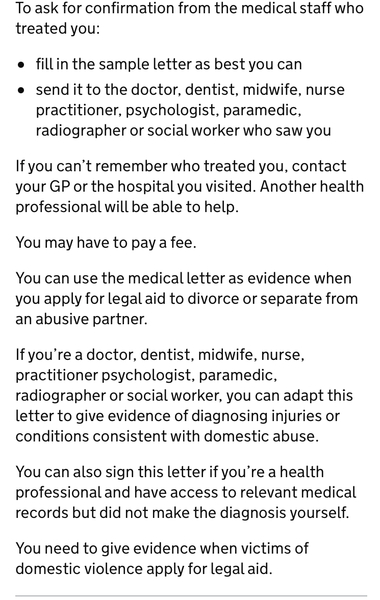 Time to scrap the £150 fee for victims of domestic abuse