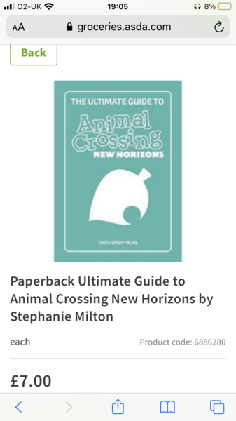 Animal Crossing New Horizons