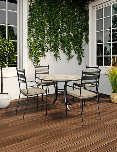 AIBU to despise outdoor sofa and coffee table sets?