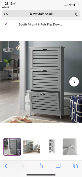 Anyone got one of these? Show cabinets wayfair