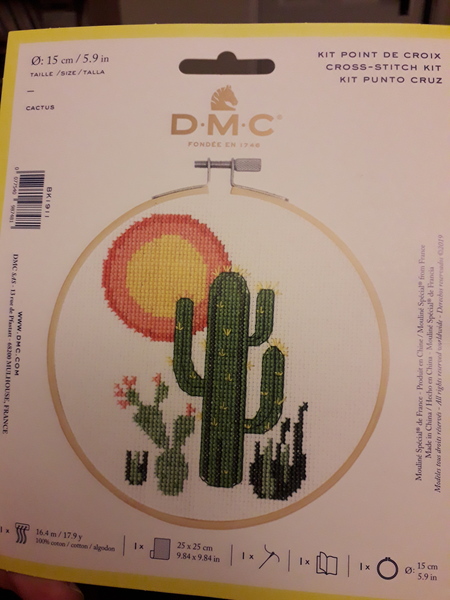 Cross stitch kit help please!