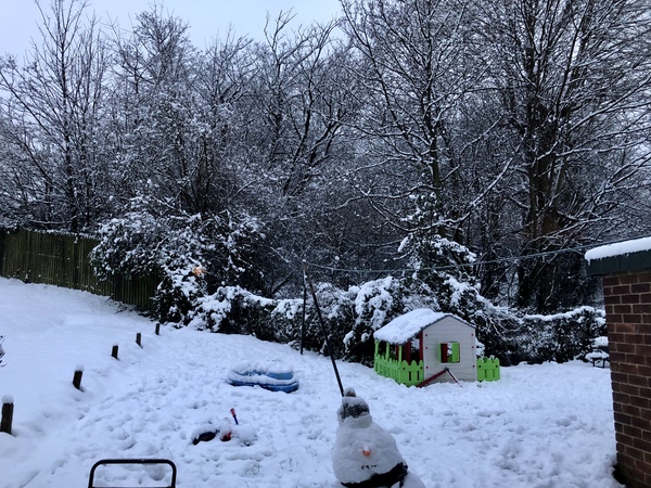 Trapped toddler parents of the fabled Winter 2020/2021. Puddle suits at the ready..hello Christmas!