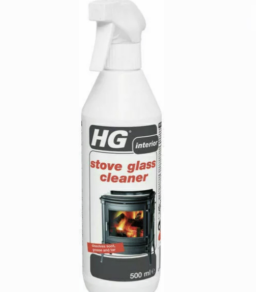 Cleaning wood burner