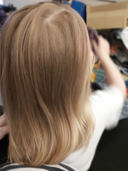 Boys with long hair?