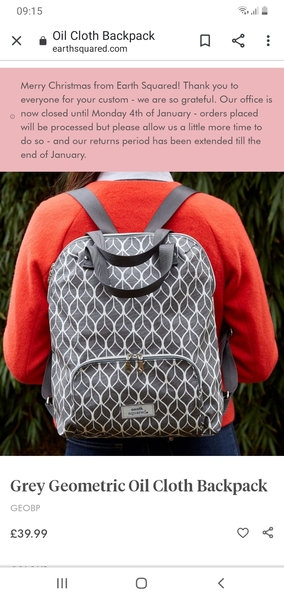 I drunkenly ordered this bag last night and I only just remembered that I did that