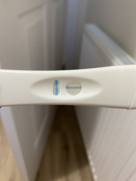 5 days since last post. Faint line or not?