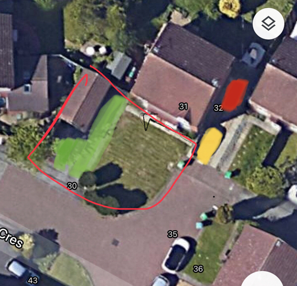 CF Parking Thread! (with diagram of course)