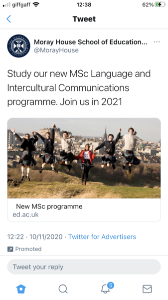 Westministenders: The Beginning of Negotiations