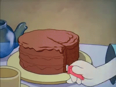 Housemate ate my bday cake