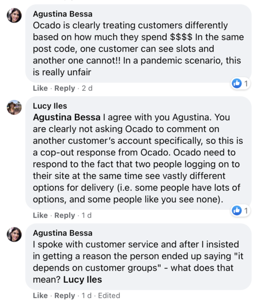 Ocado tips, tricks subs, M&S shortbread giveaways and defectors..