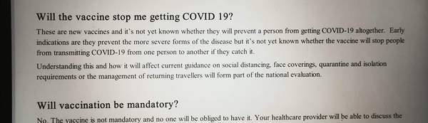 Why do people think we'll need restrictions after all over 18s have been vaccinated?