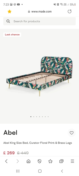 I love this bed... what to put with it though?