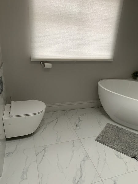Bathroom Layout - Help! (with diagram)