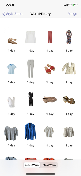 Does anyone use a wardrobe app?
