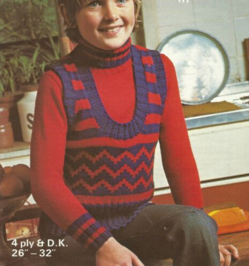 Help me find this Margaret Howell fair isle slipover/sweater vest/sleeveless jumper
