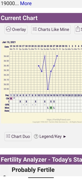 TTC at 37 - questions about OPK
