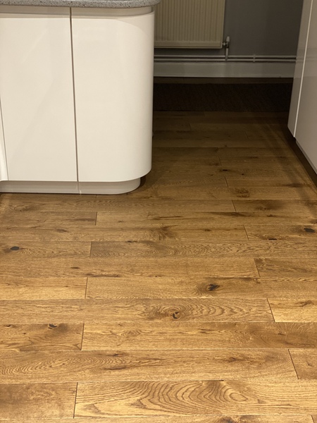 Show me your lovely wood flooring