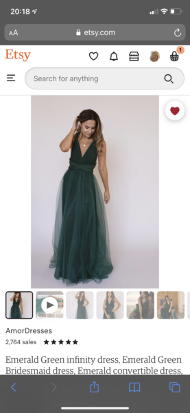 Help - measuring length for a dress