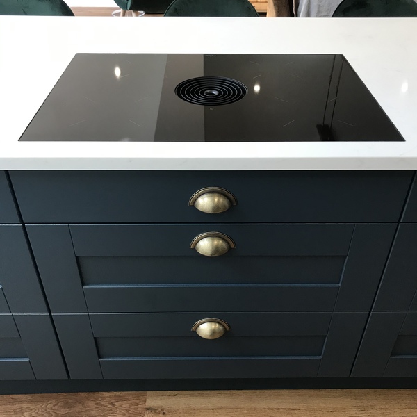 Do you have a hob on your island?