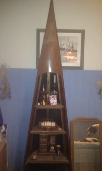 What's something normal in your home but probably weird in others homes?