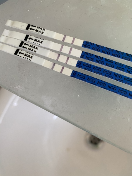 Blood clot or miscarriage? **MNHQ graphic pic warning**