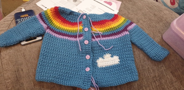 Knit, Crochet and Natter into 2021