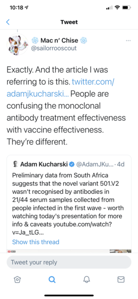 Good News Part 6 - we're gonna need a bigger boat.  Yeah Science!