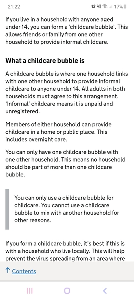 AIBU to think I am entitled to a support bubble?