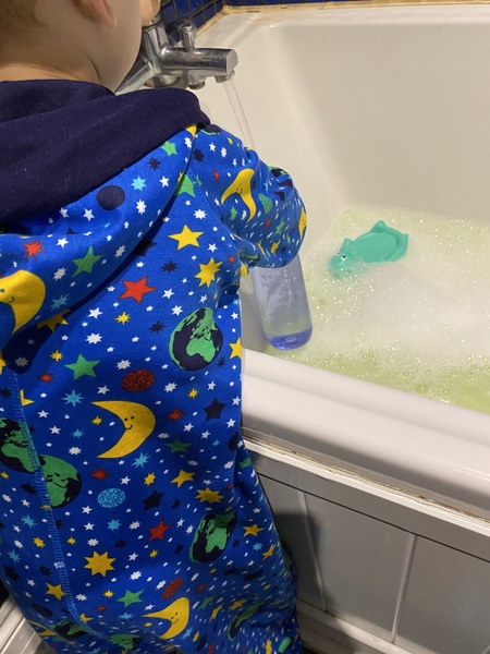 Trapped toddler parents of the fabled Winter 2020/2021. Puddle suits at the ready..hello Christmas!